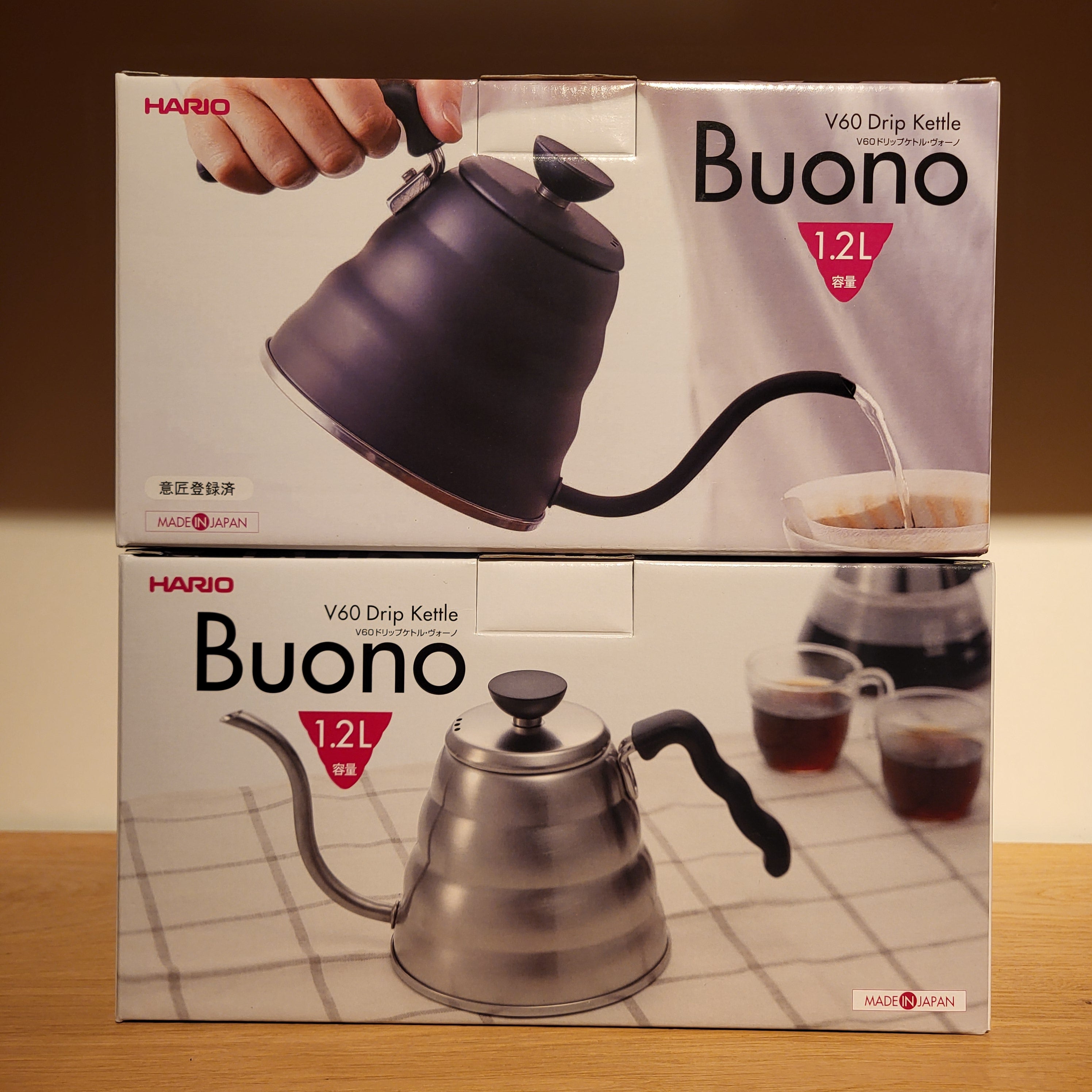 Hario V60 Drip Kettle Buono