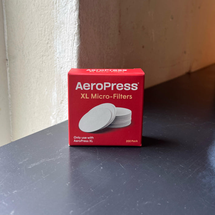 Aeropress Filters XL 200pcs white