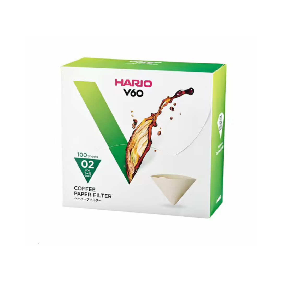 Hario V60 02 Boxed Paper Filters 40pcs