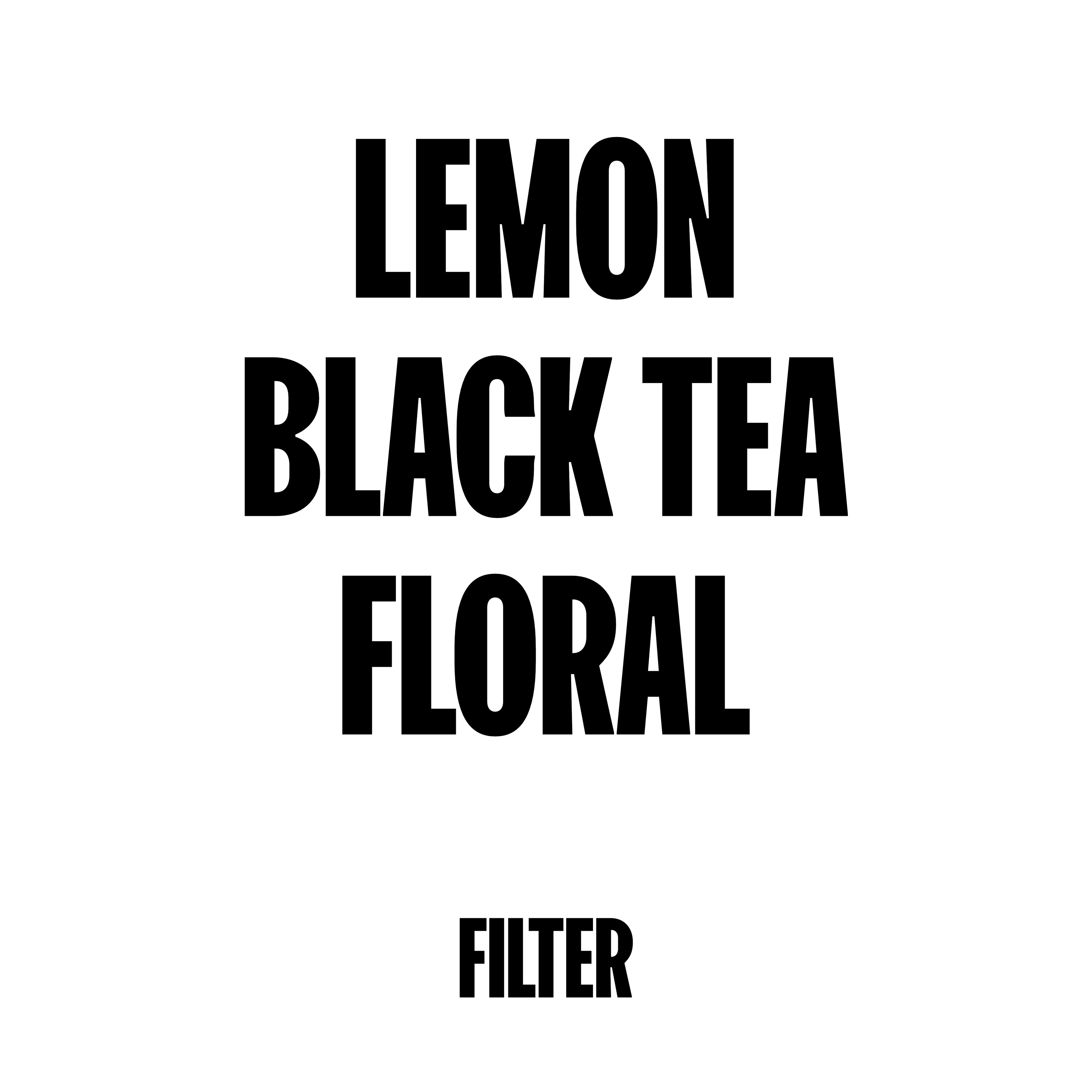 Lemon Ice Tea