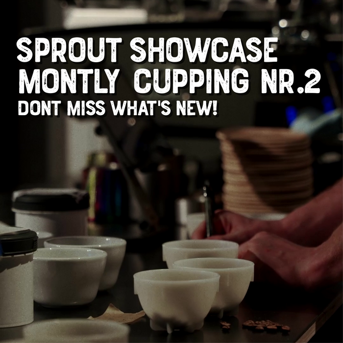 Sprout Monthly Cupping #2