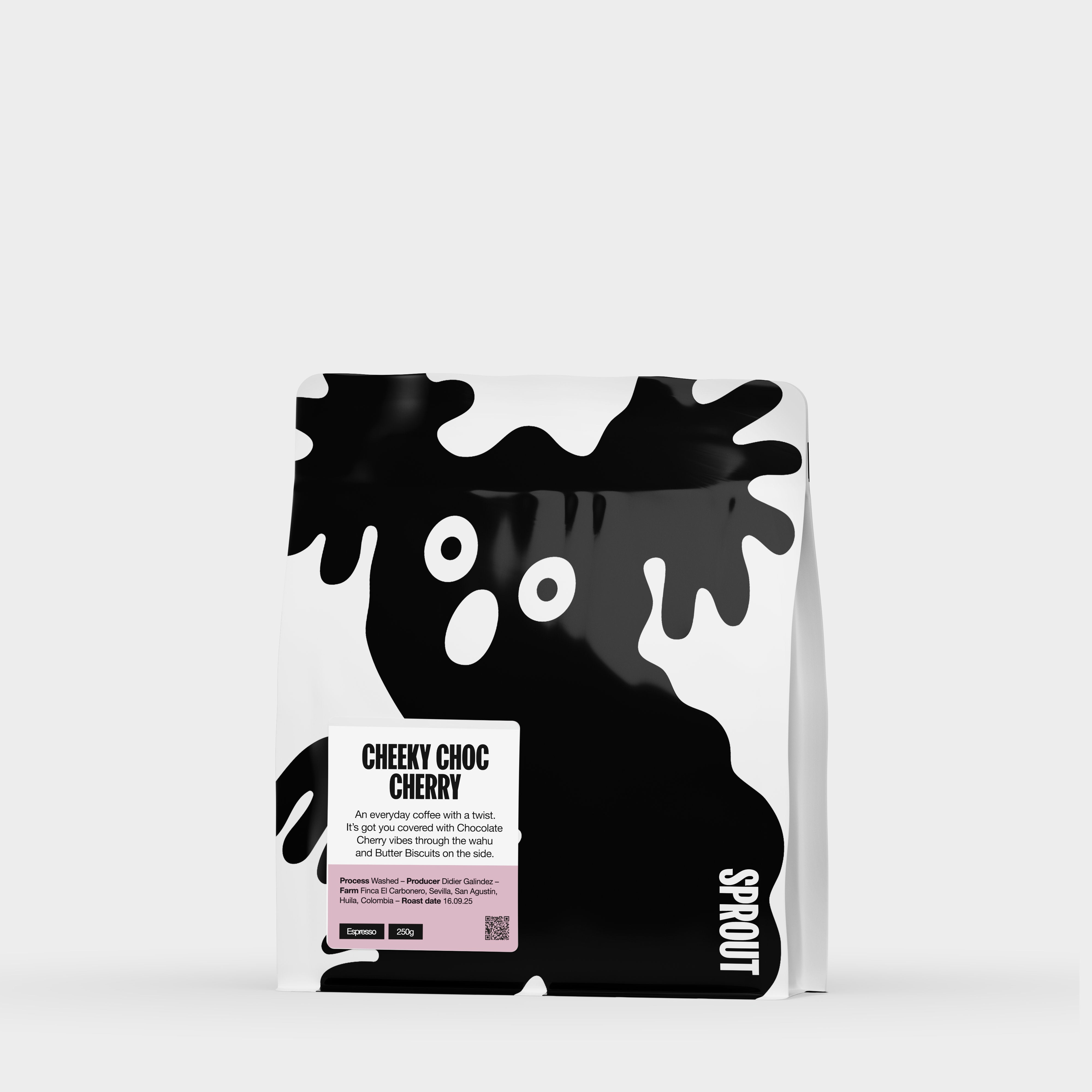 Cheeky Choc Cherry – Sprout Coffee Roasters