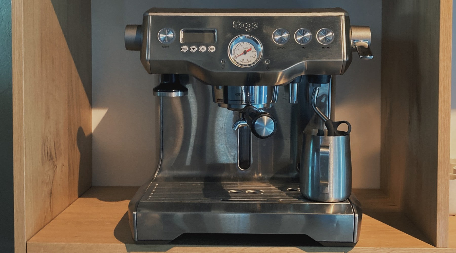 Sprout reviews: Sage the Dual Boiler