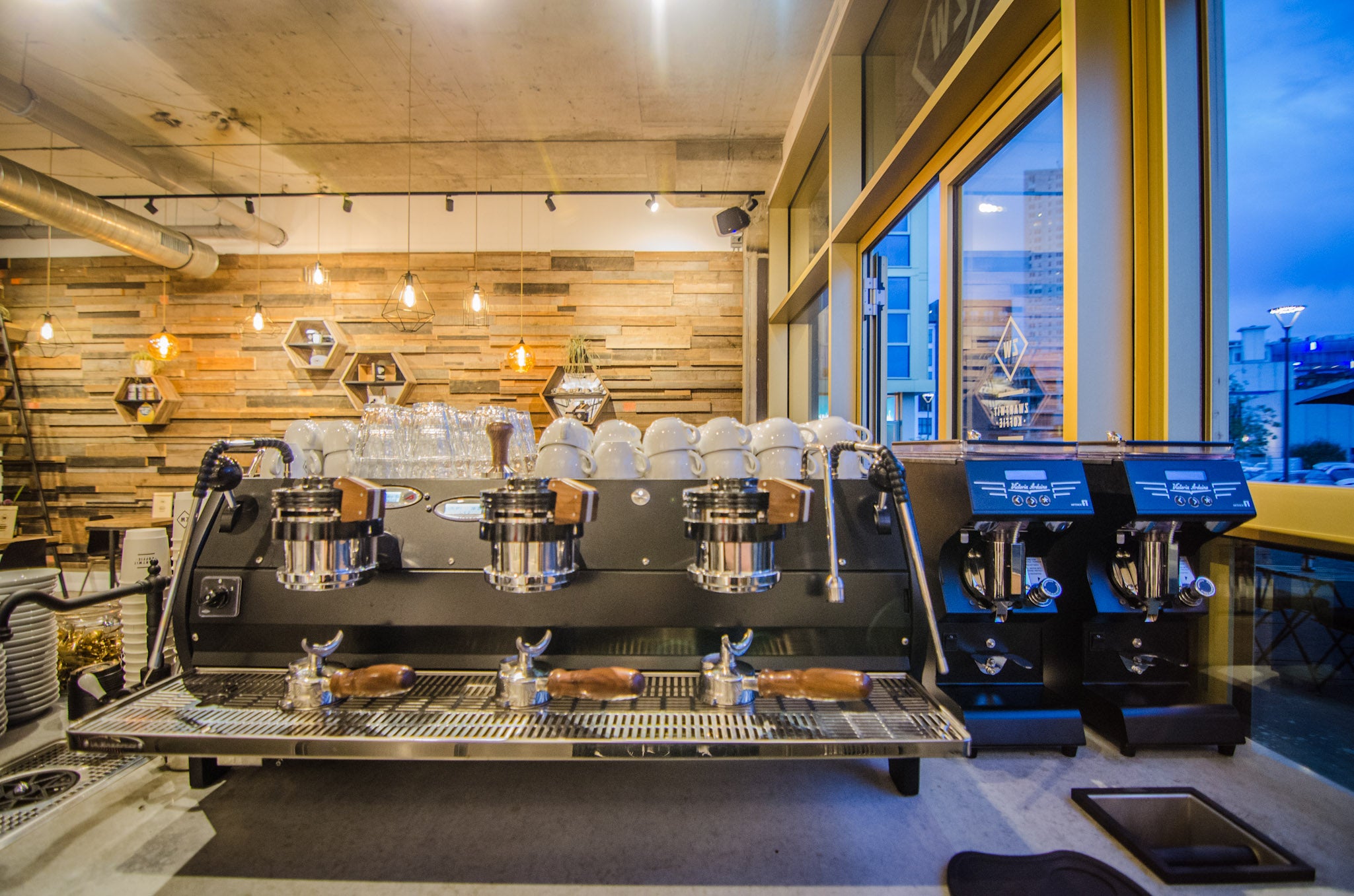 Zwart Wit Koffie