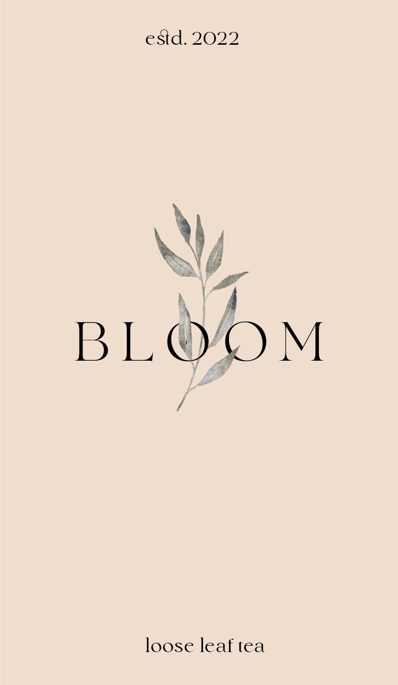 Bloom Tea — Sprout Coffee Roasters
