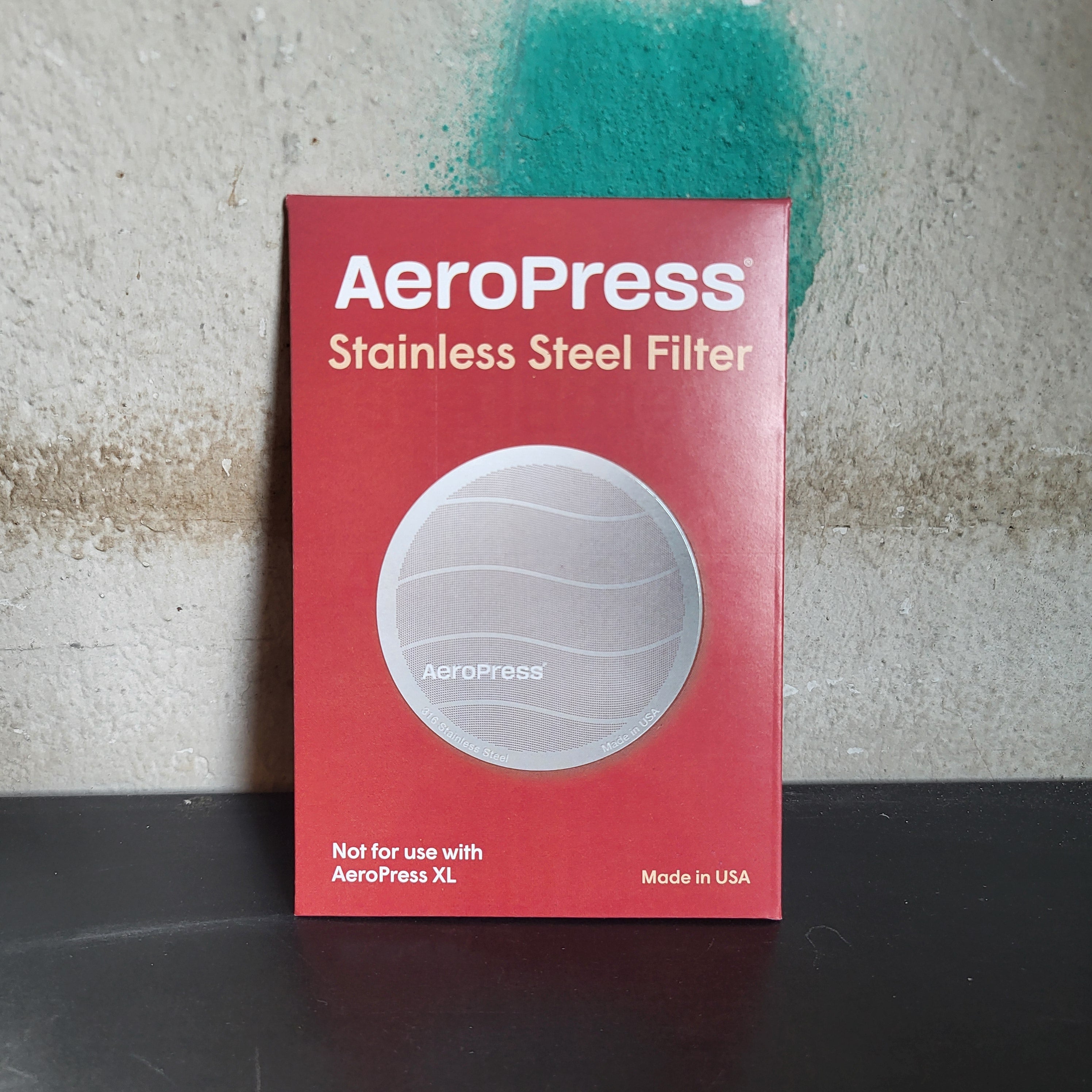 Aeropress Stainless Steel Reusable Filter Standard