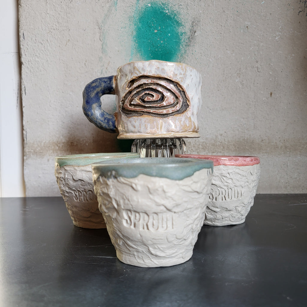 Lucas J. Garvey x SPROUT Stoneware Collection