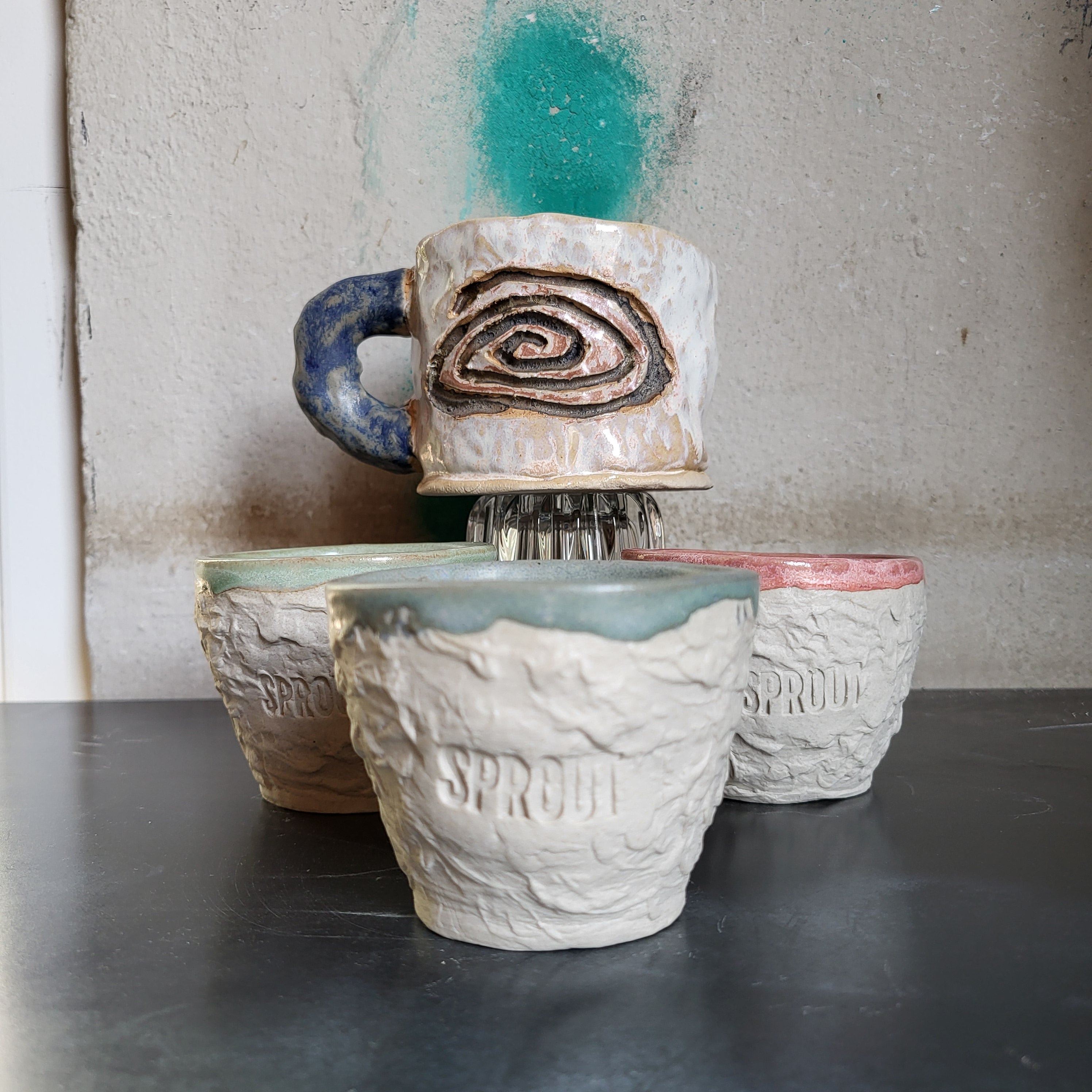 Lucas J. Garvey x SPROUT Stoneware Collection
