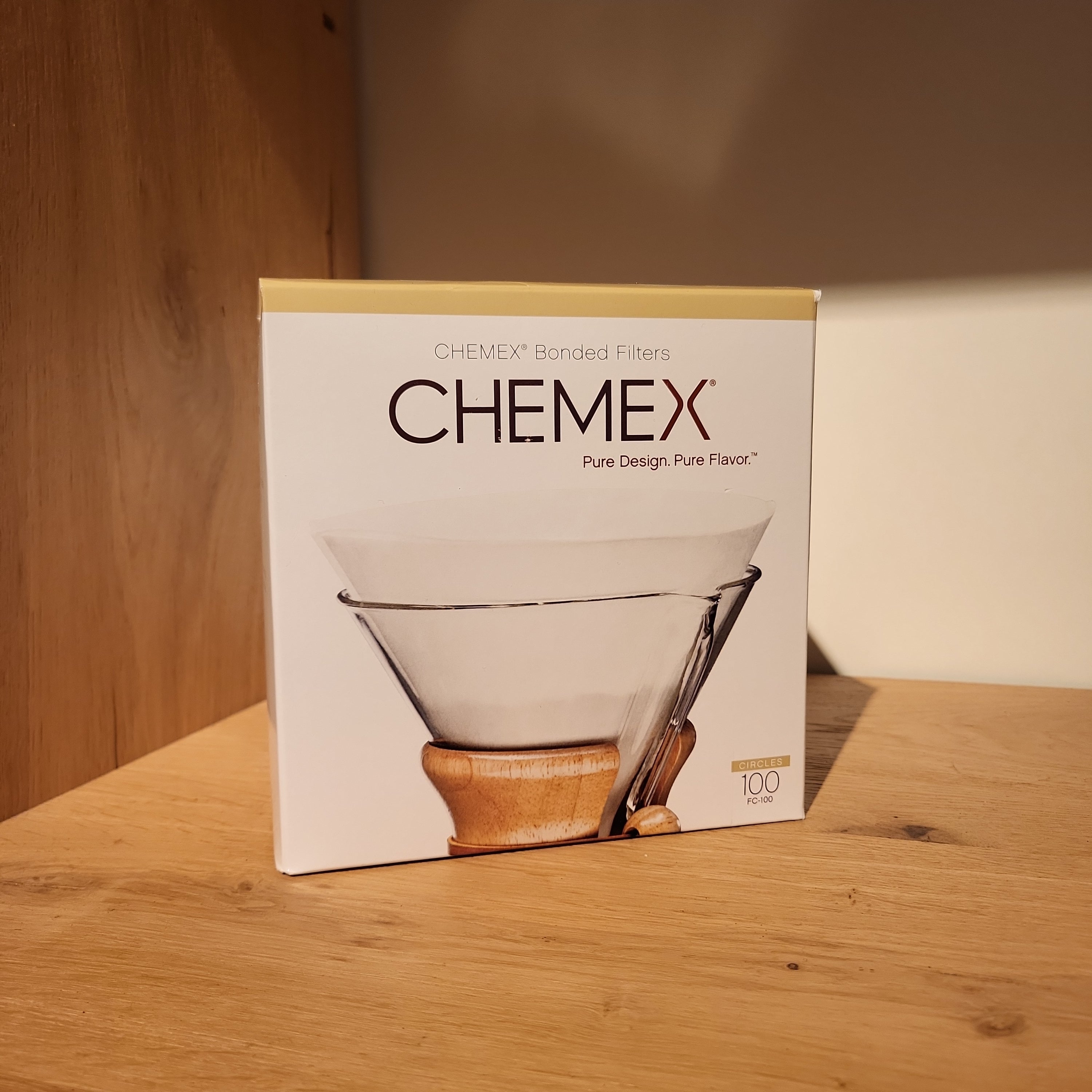 Chemex 6-8 Cup Round Filters 100pcs
