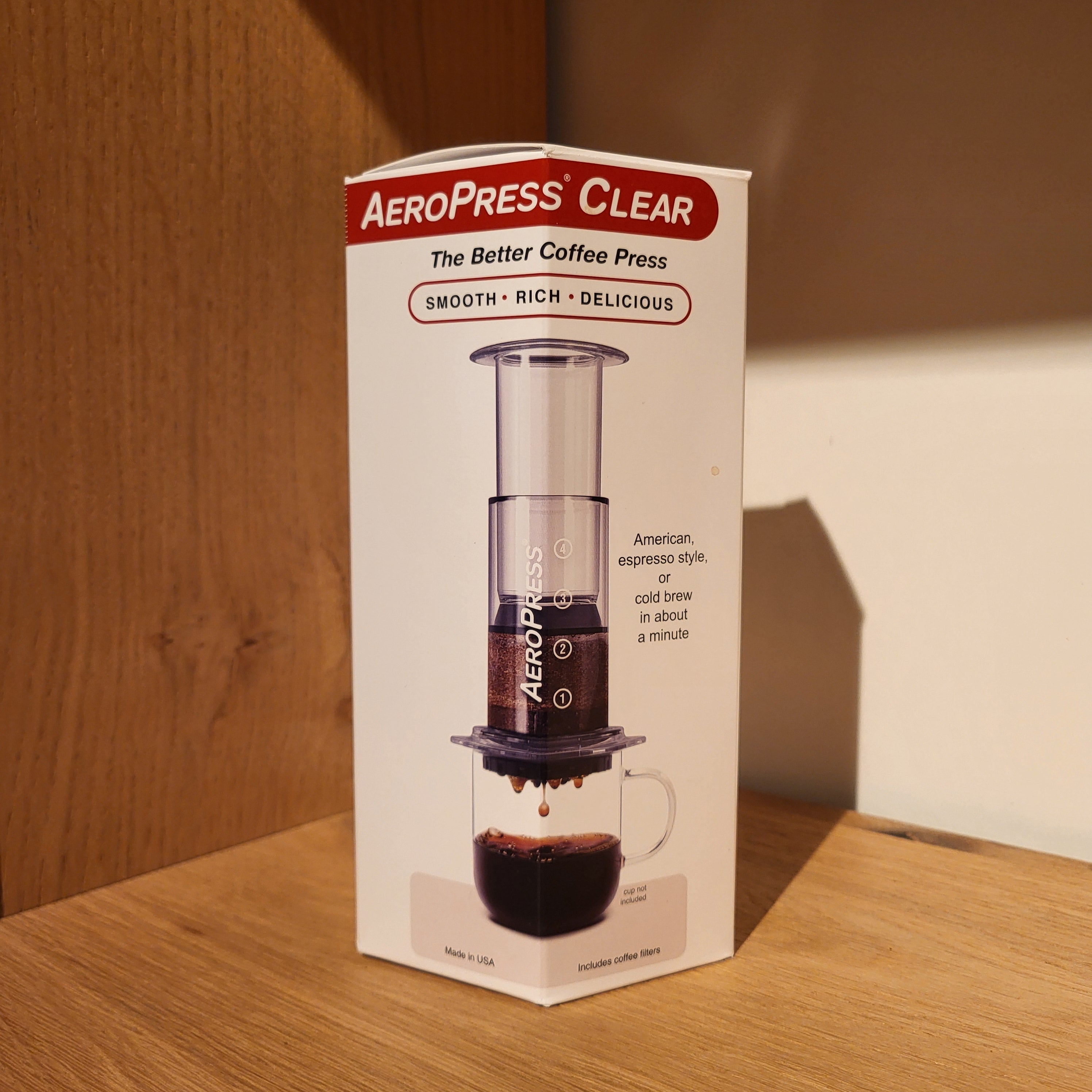 Aeropress Clear