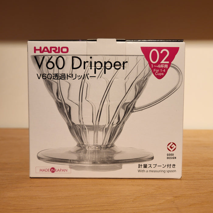 Hario V60 02 Plastic Brewer