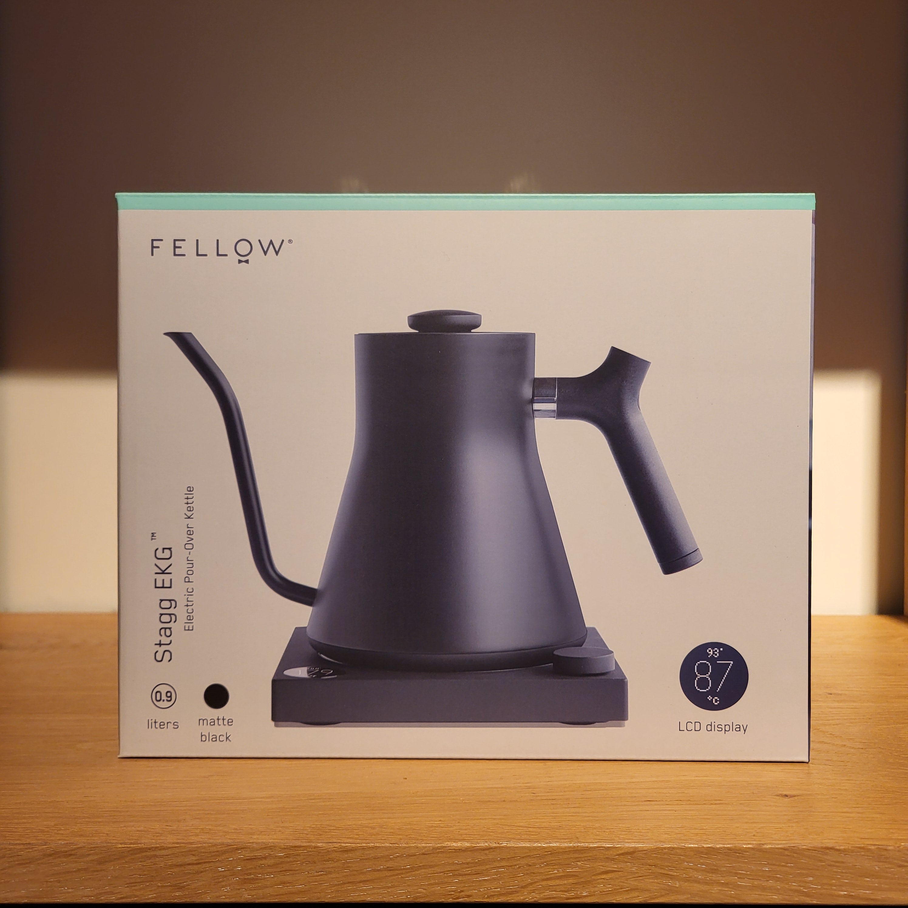 Fellow Stagg EKG Black