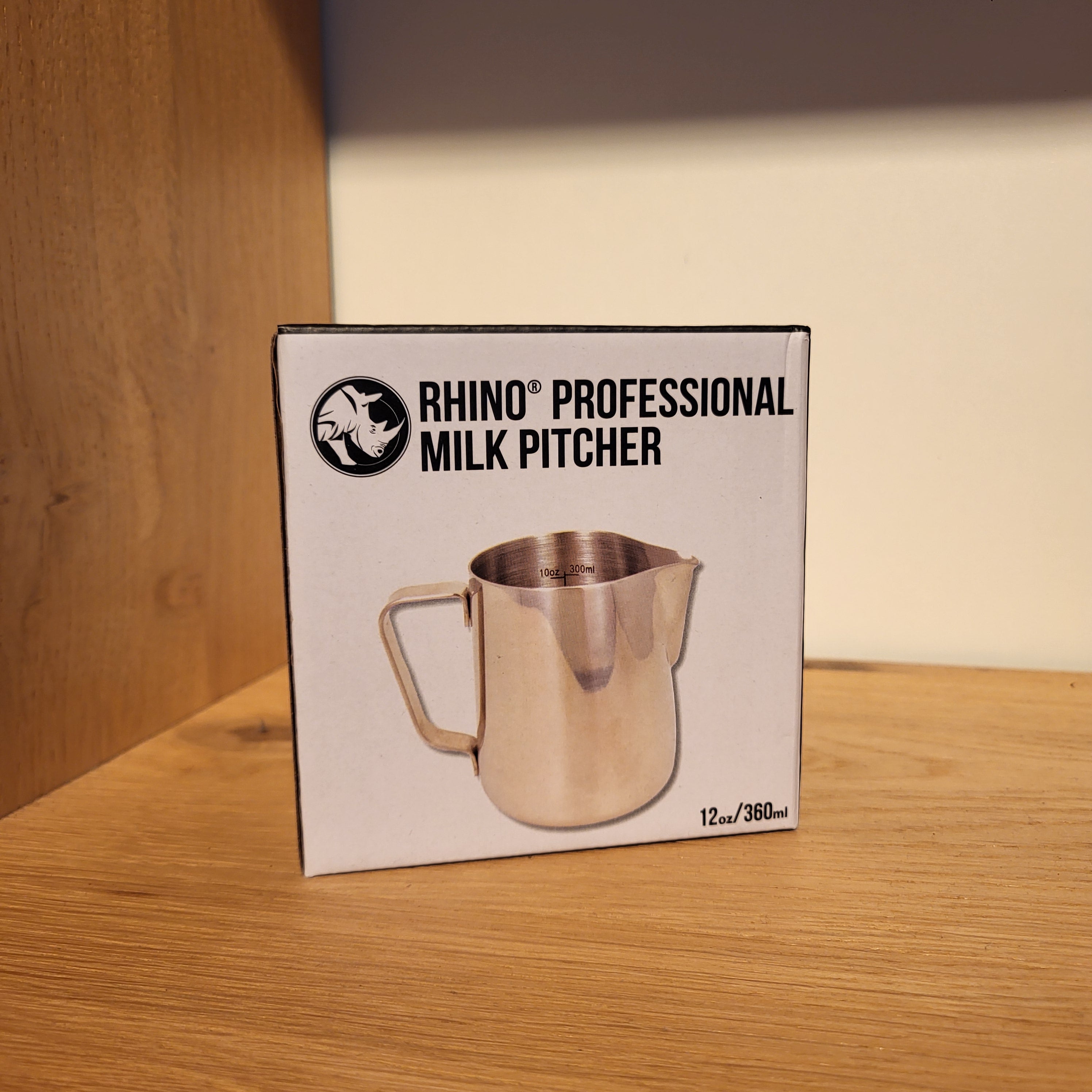 Rhino Professional Milk Pitcher 12oz/360ml