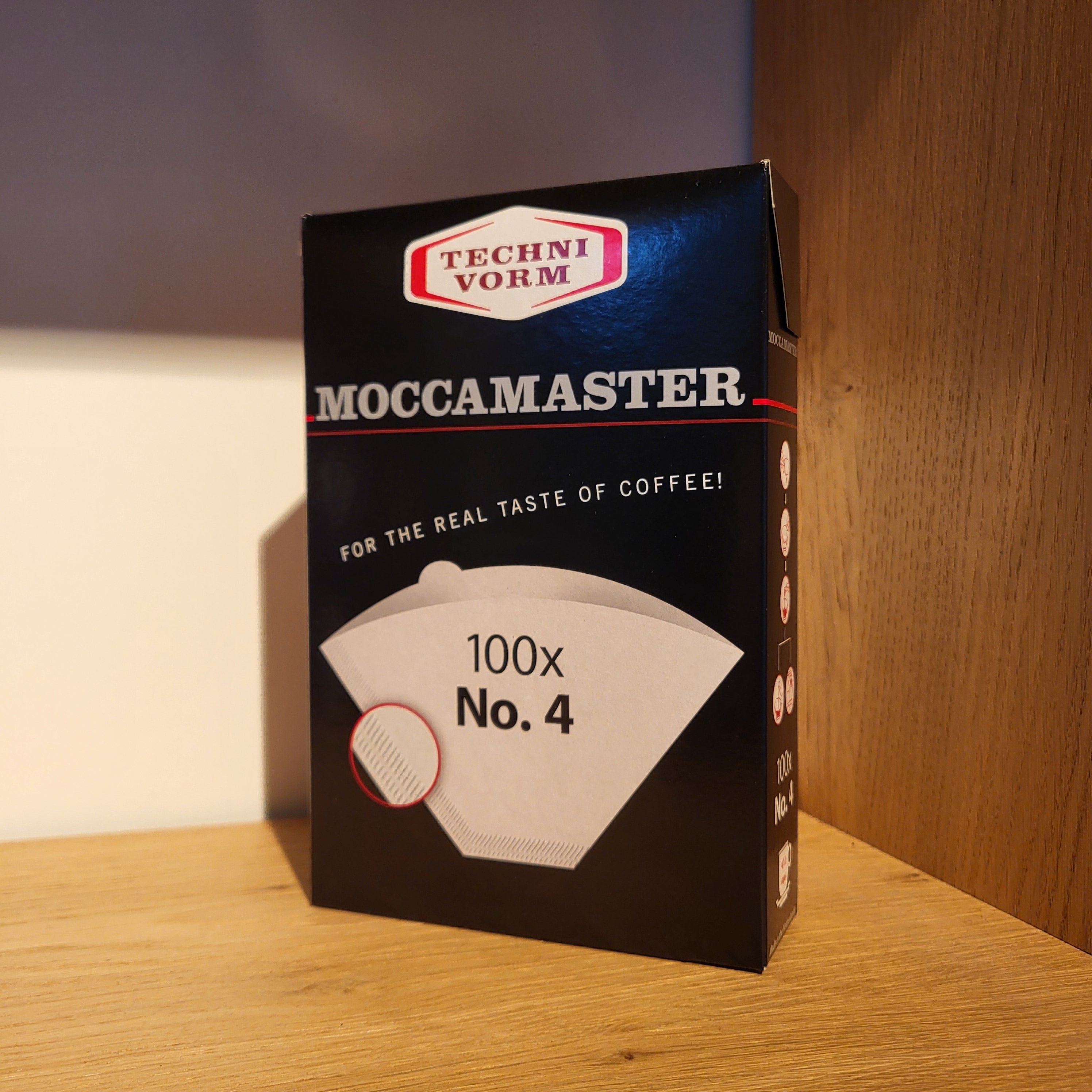 Technivorm Moccamaster Filters 100pcs