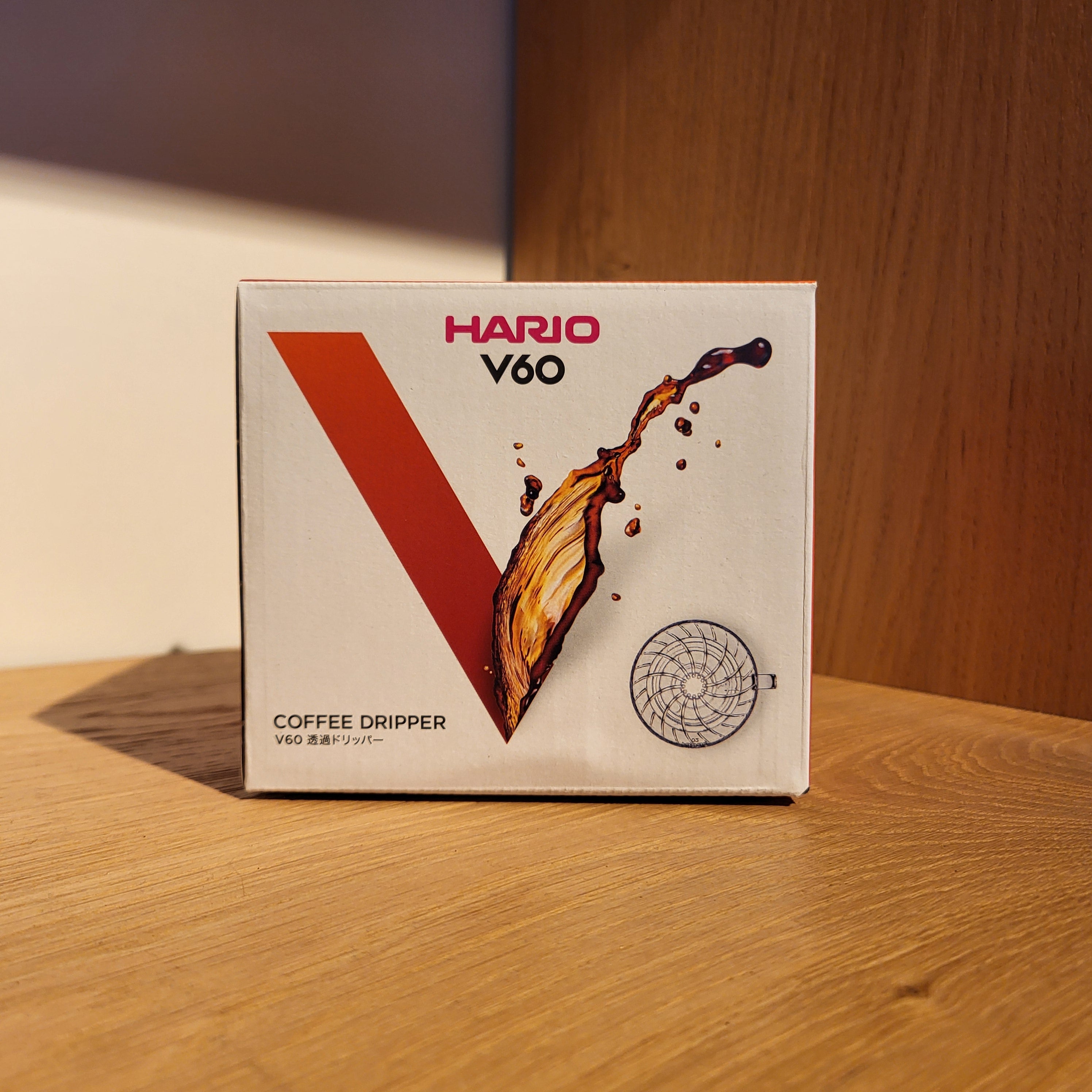 Hario V60 02 Plastic Brewer