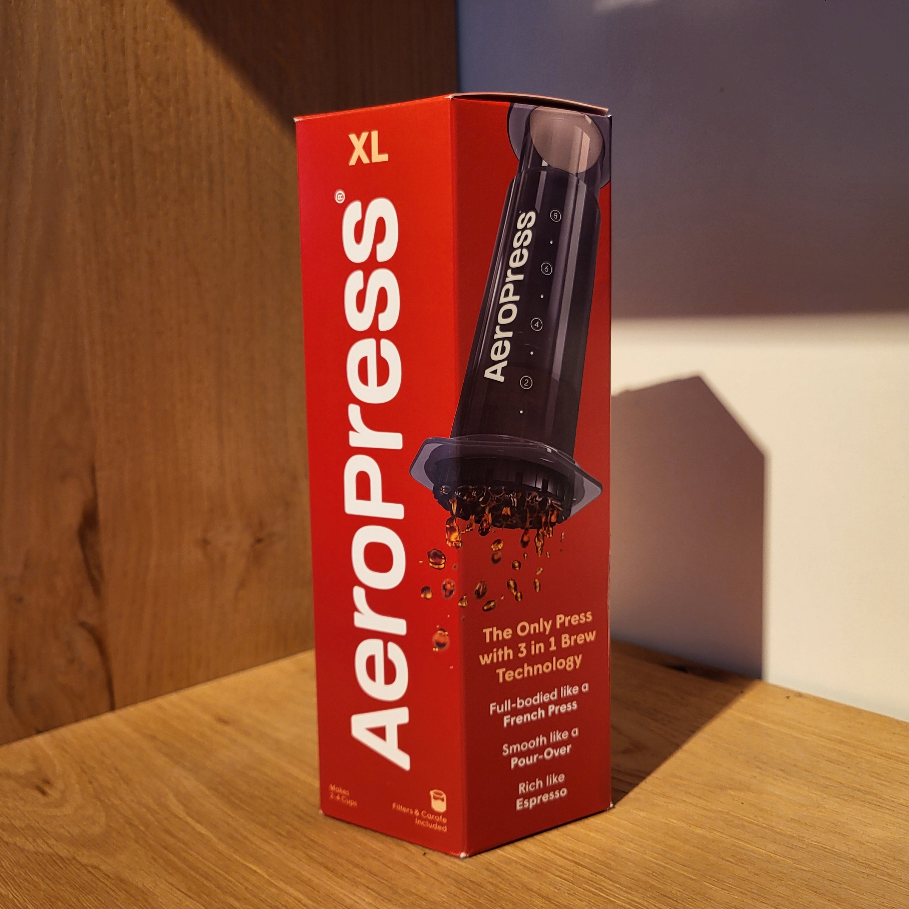 Aeropress XL