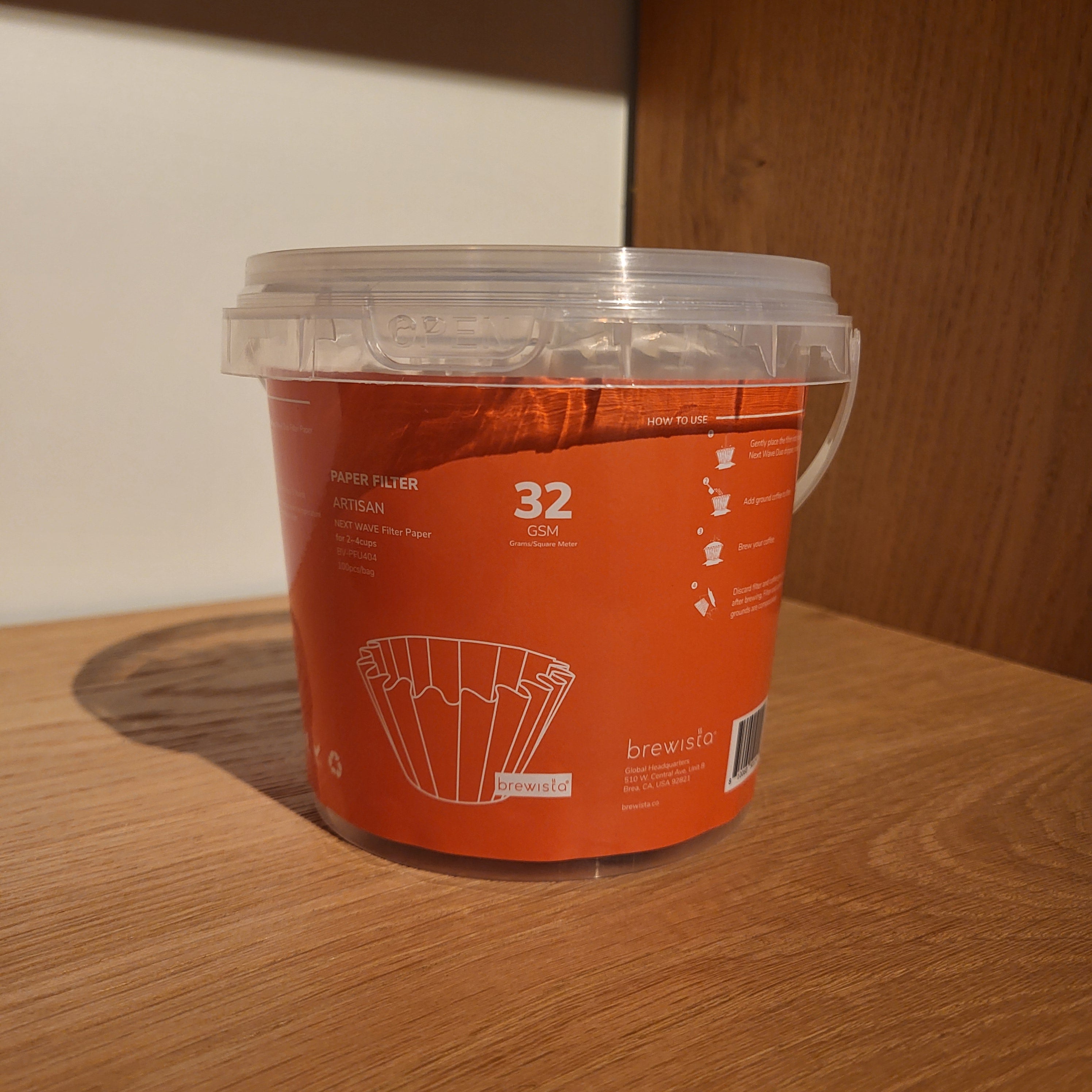 Brewista Wave Paper Filters 100pcs
