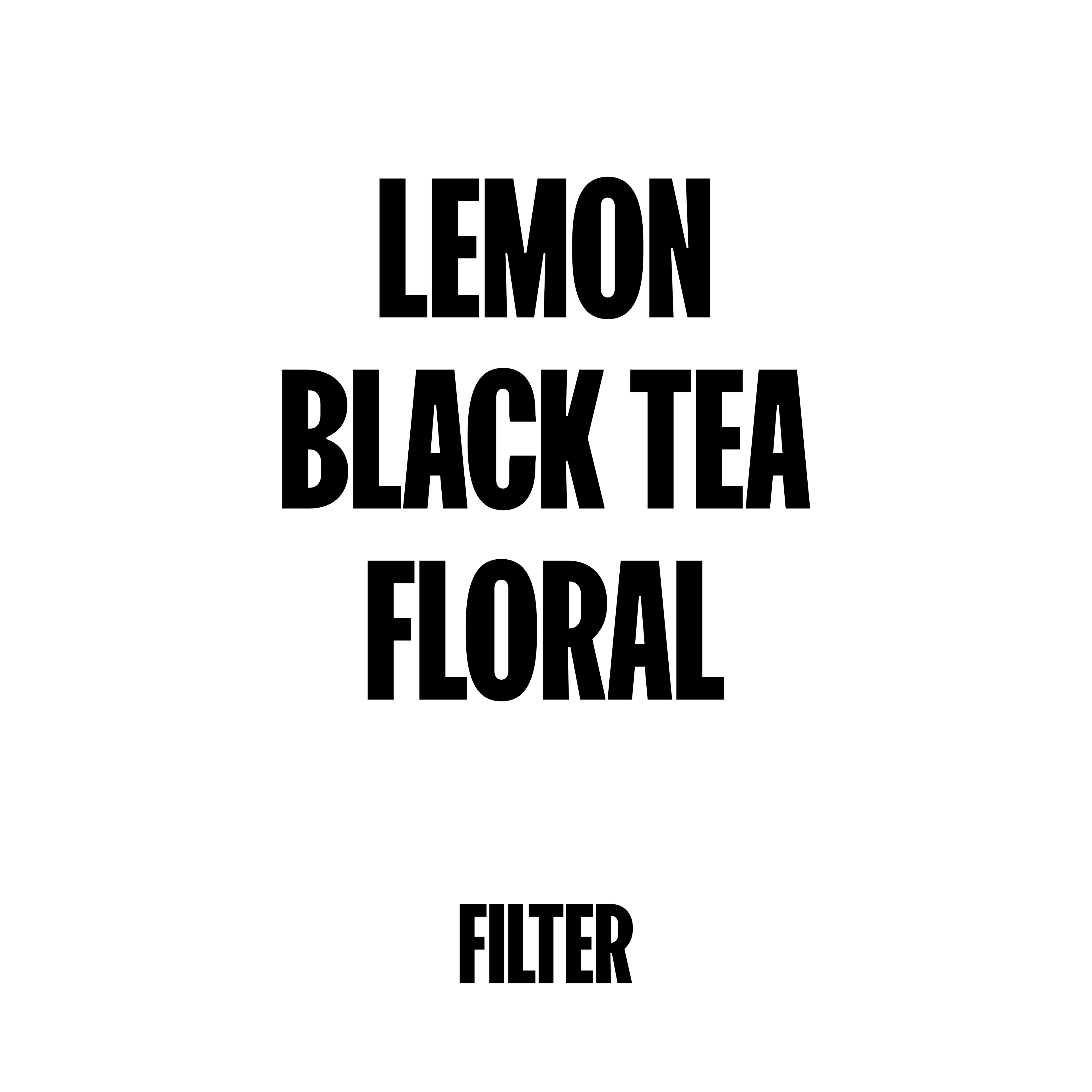 Lemon Ice Tea