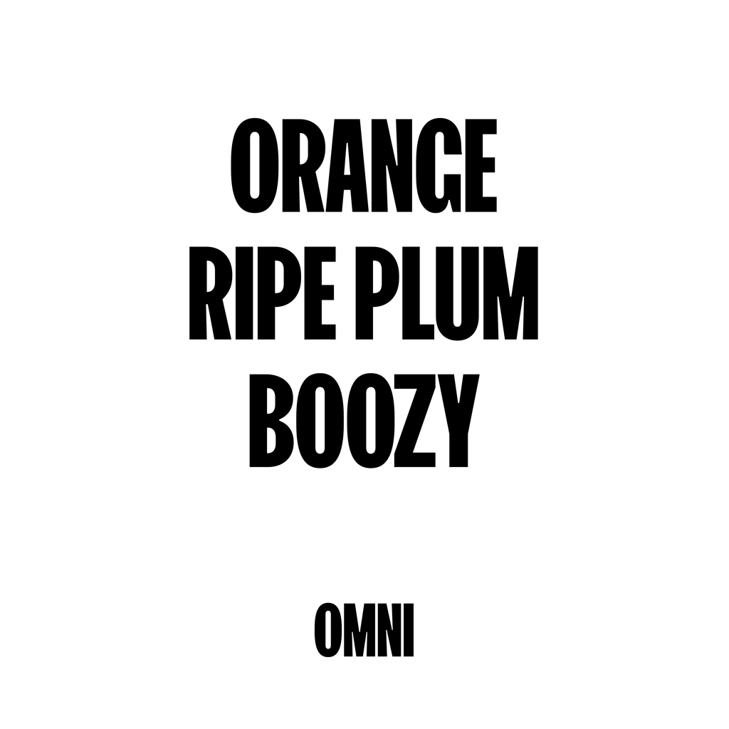 Bloody Boozy Orange