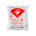 Cafec Abaca Cone 4 Cups 100pcs AC4-100W