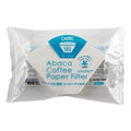 Cafec Abaca Trapezoid 5-7 Cups 100pcs AB103-100W