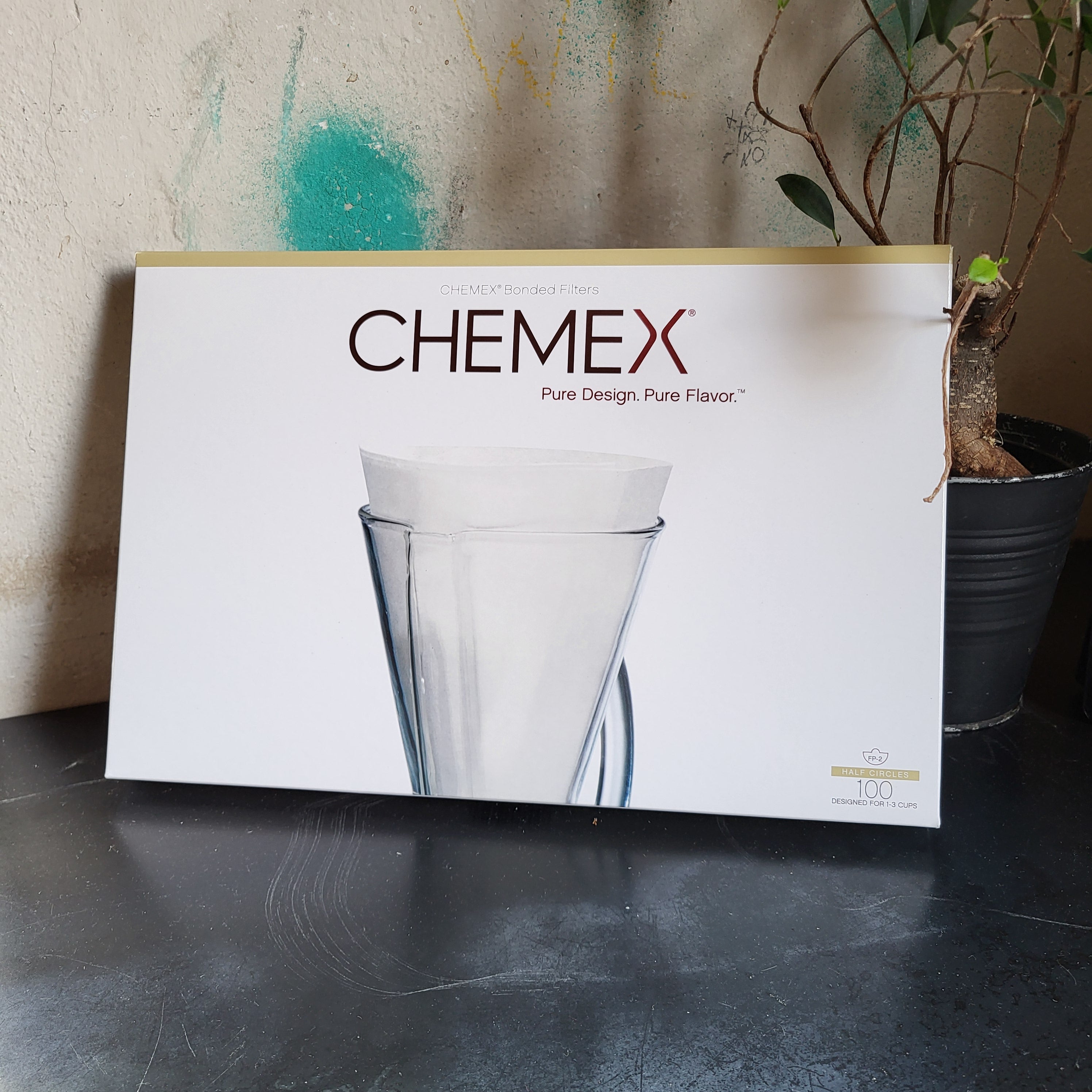 Chemex 3 Cup Half Moon Filters 100pcs