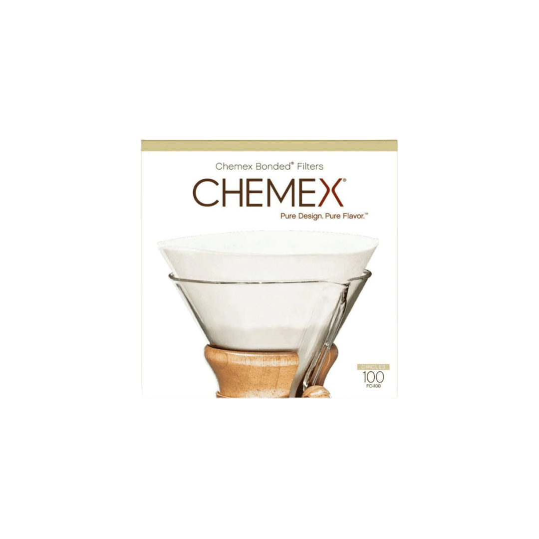 Chemex 6-8 Cup Round Filters 100pcs