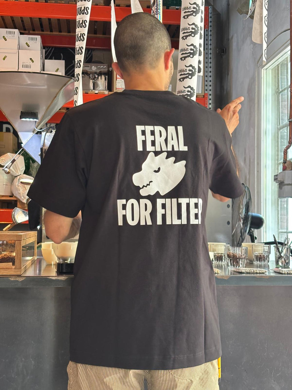Sprout Medium Tee Feral For Filter