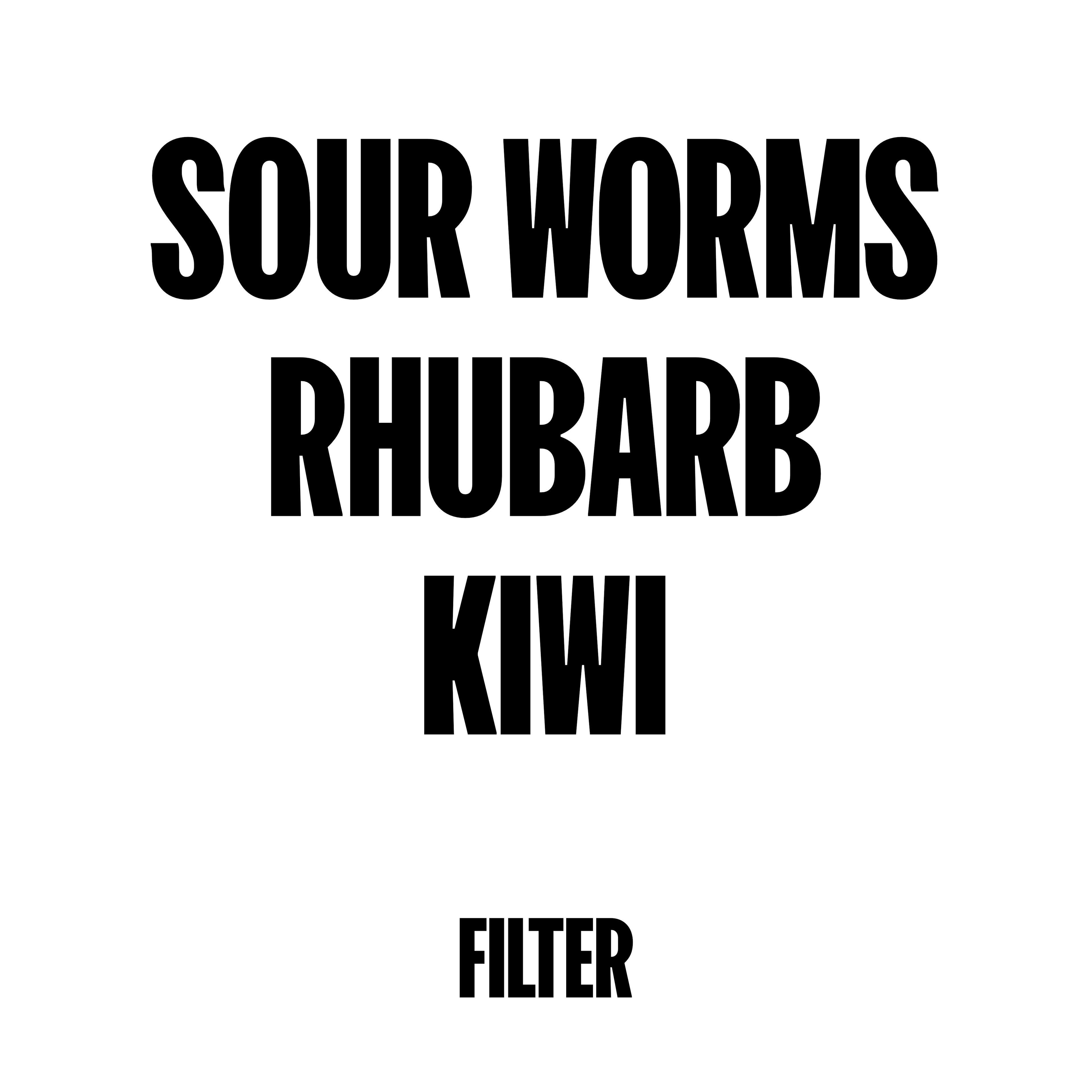 Gummy Worms