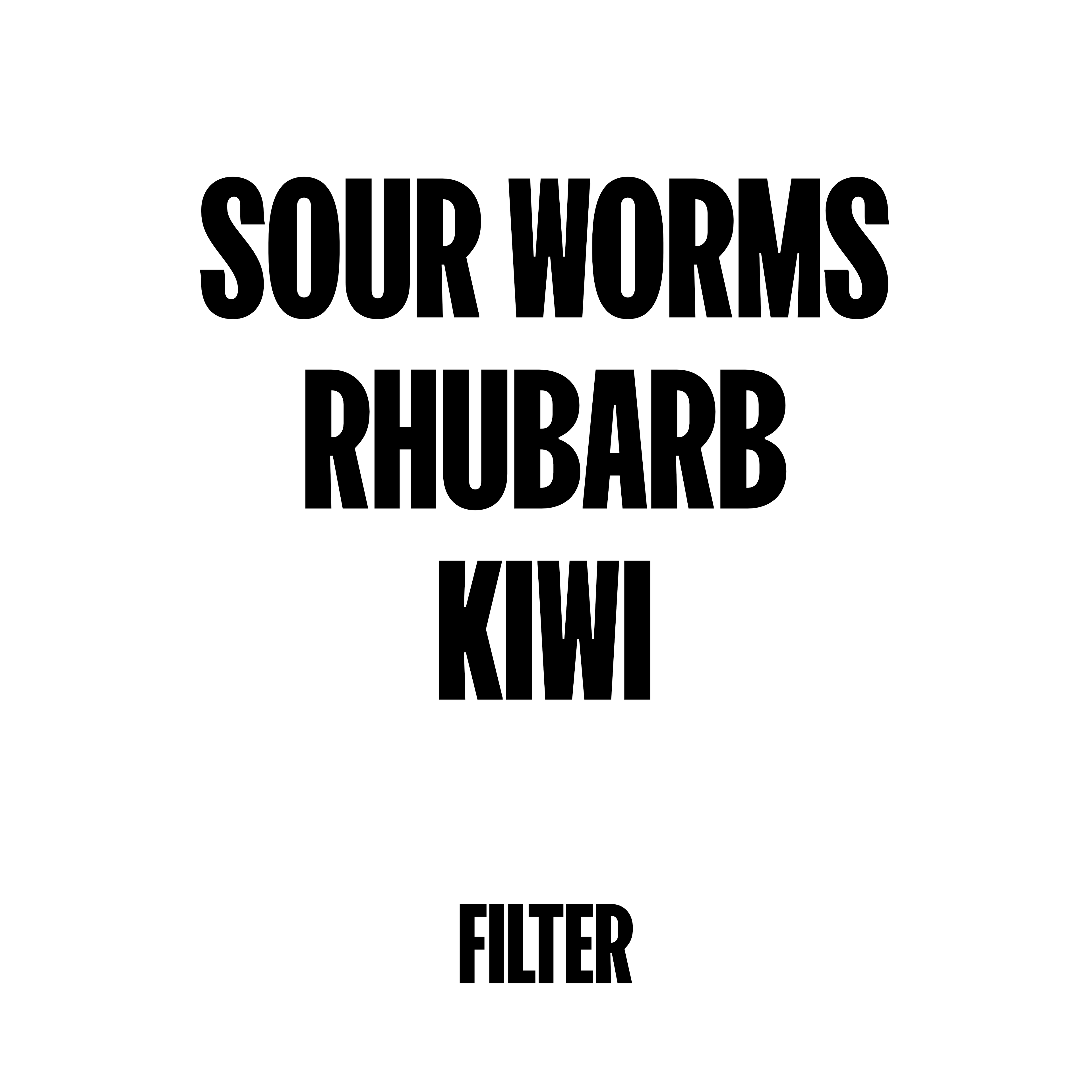 Gummy Worms