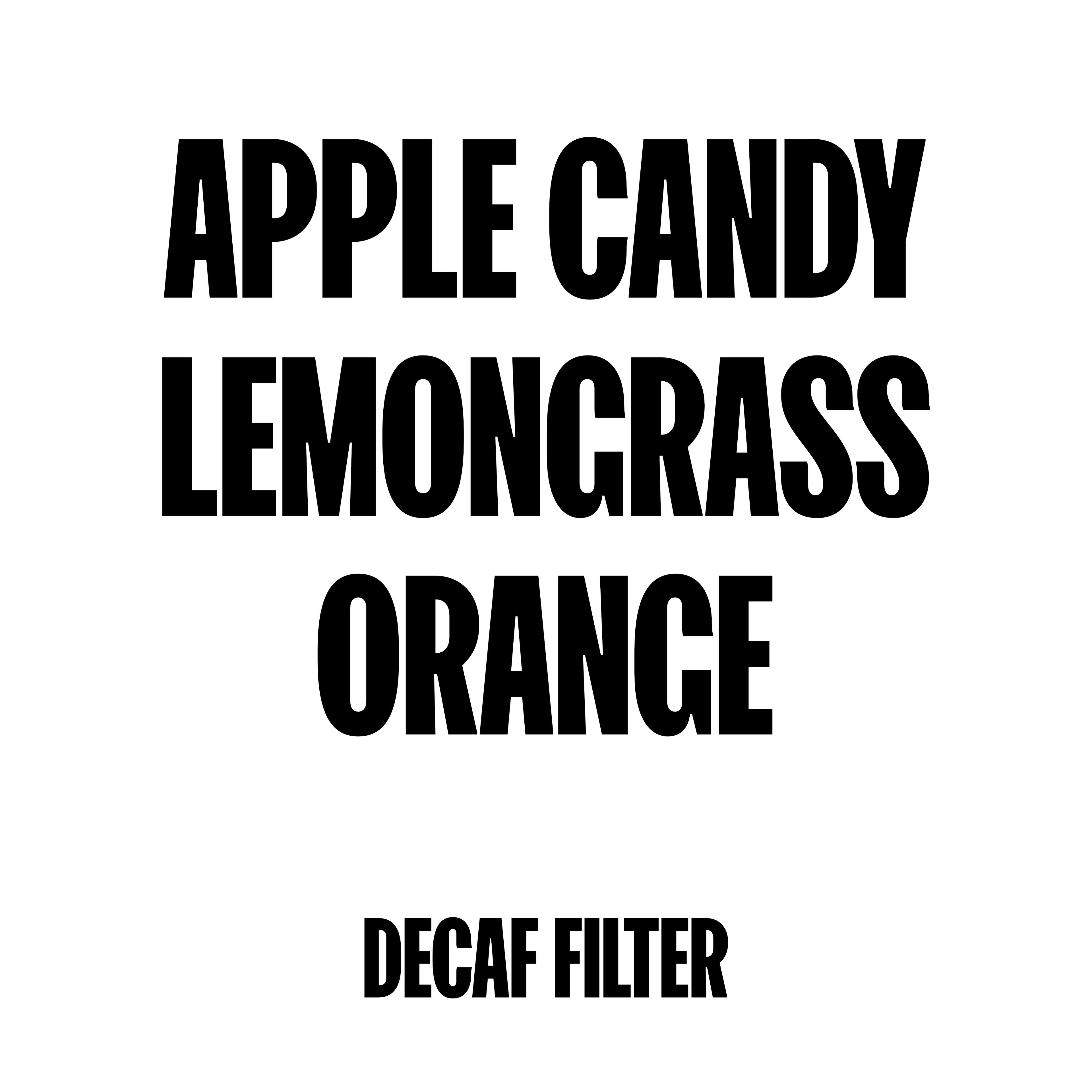 Last Word DECAF