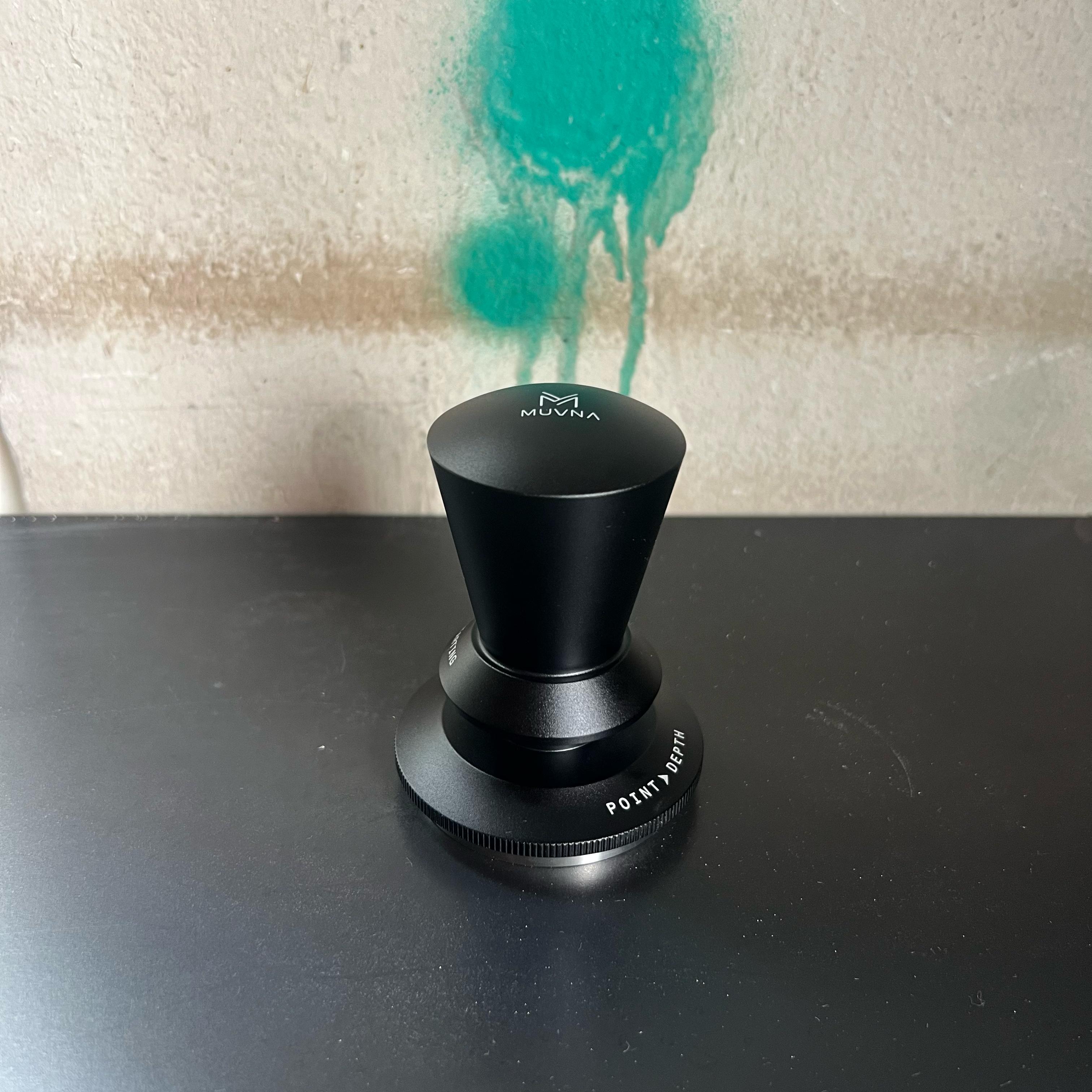 Muvna Adjustable Precision Tamper "Star" 58.35mm