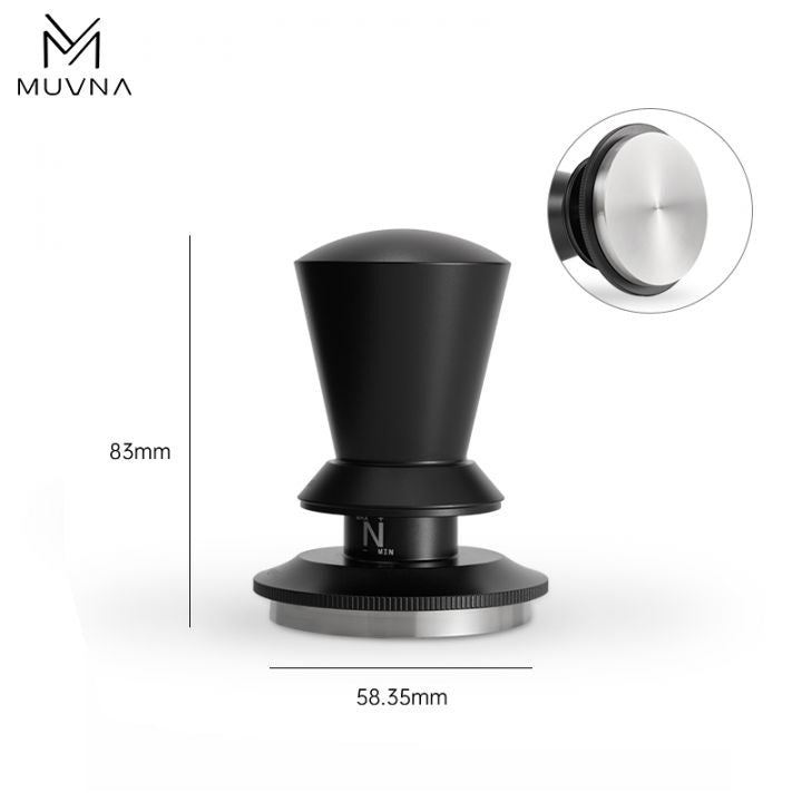 Muvna Adjustable Precision Tamper "Star" 58.35mm
