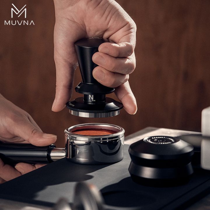 Muvna Adjustable Precision Tamper "Star" 58.35mm