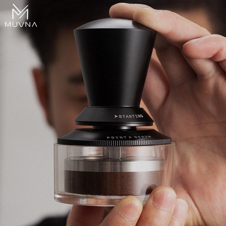 Muvna Adjustable Precision Tamper "Star" 58.35mm