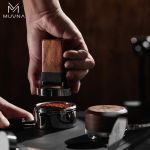 Muvna Precision Tamper Wood + Steel 58.35mm
