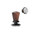Muvna Adjustable Precision Tamper "Star" Ridged Walnut 53mm