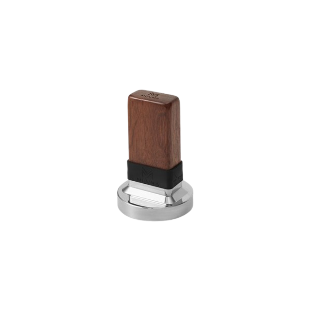 Muvna Precision Tamper Wood + Steel 58.35mm