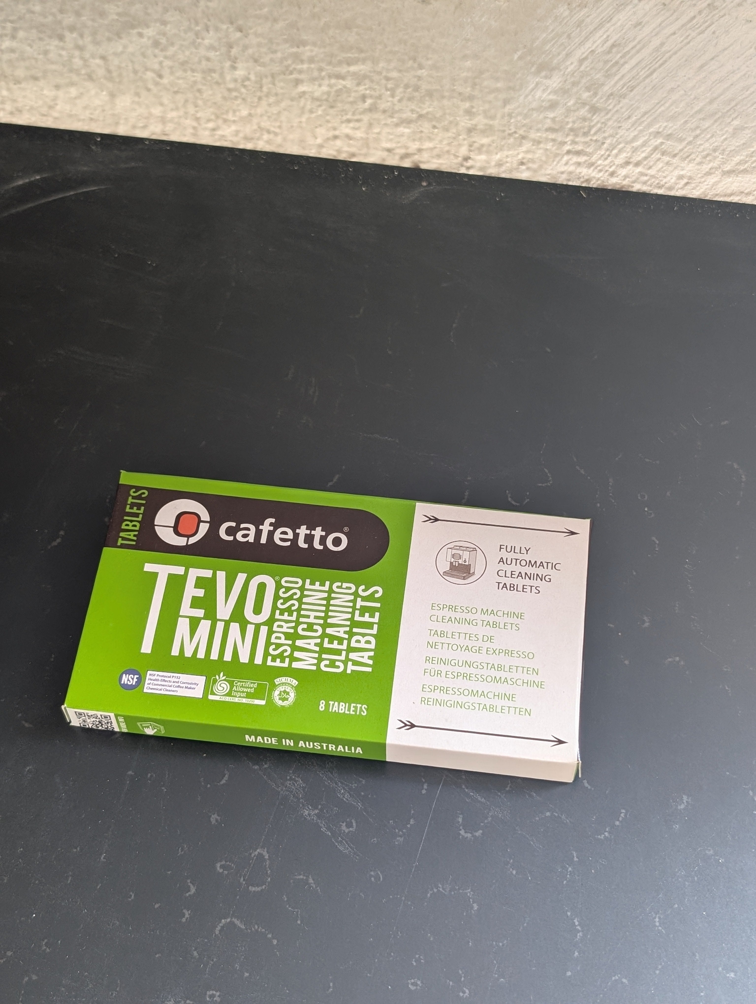 Caffeto EVO® Espresso Machine Cleaner