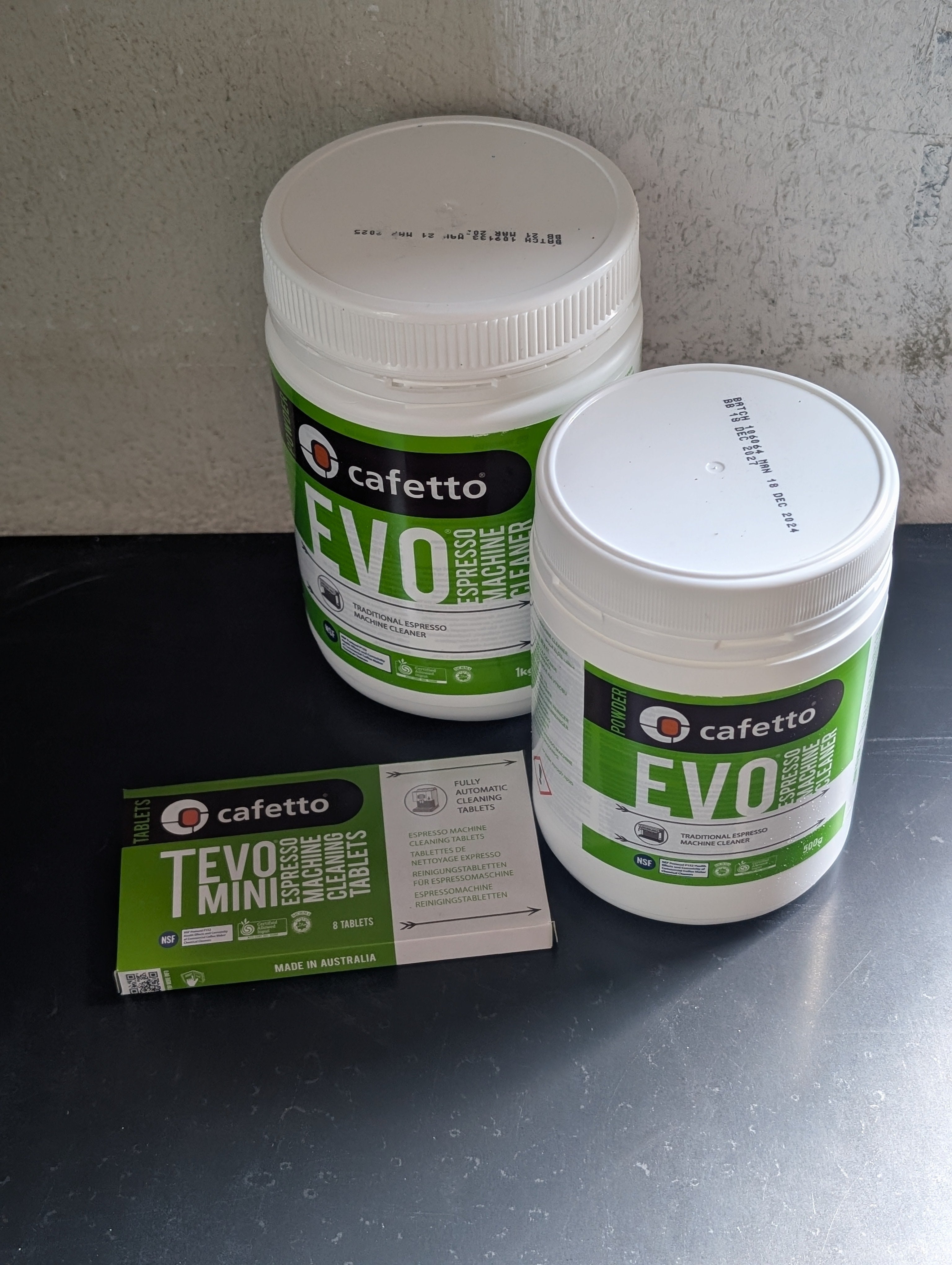 Caffeto EVO® Espresso Machine Cleaner