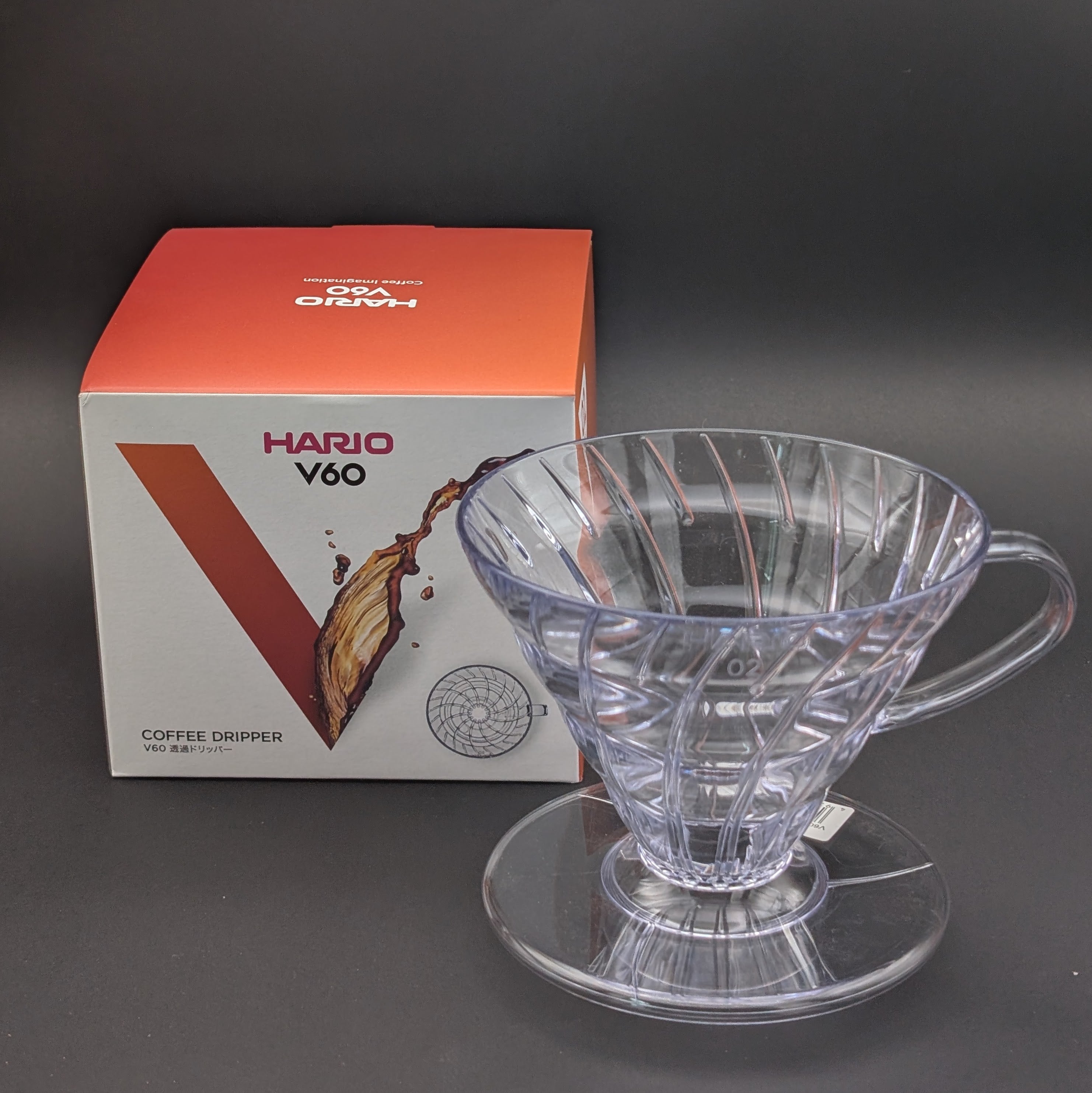 Hario V60 02 Plastic Brewer