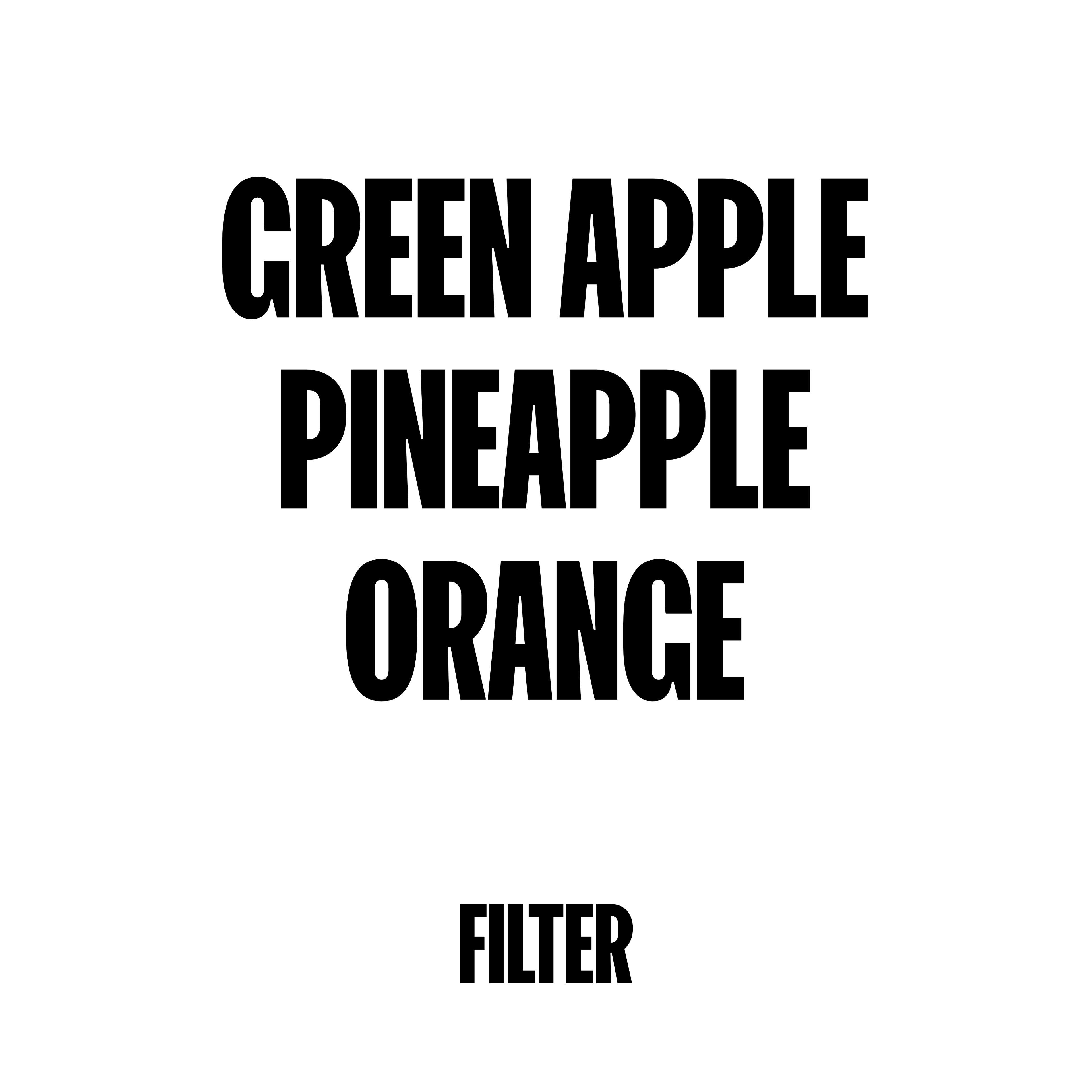 Pineapple Pen