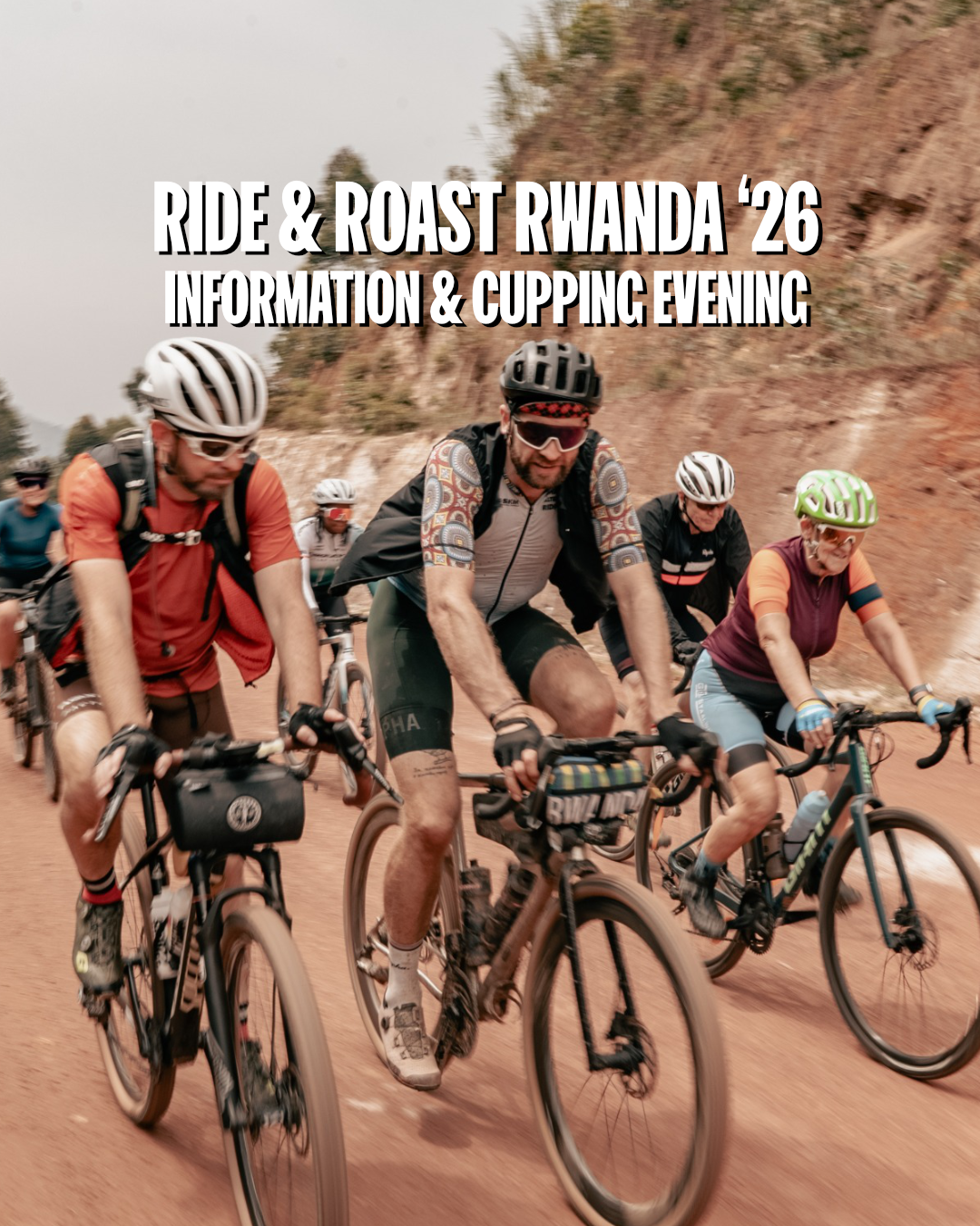 Ride & Roast - Cupping + Information Evening