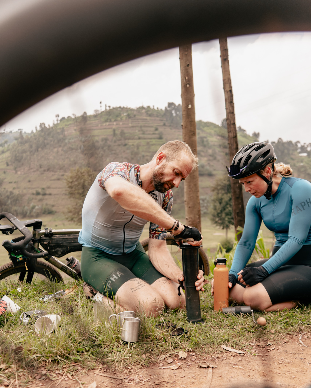 Ride & Roast - Cupping + Information Evening