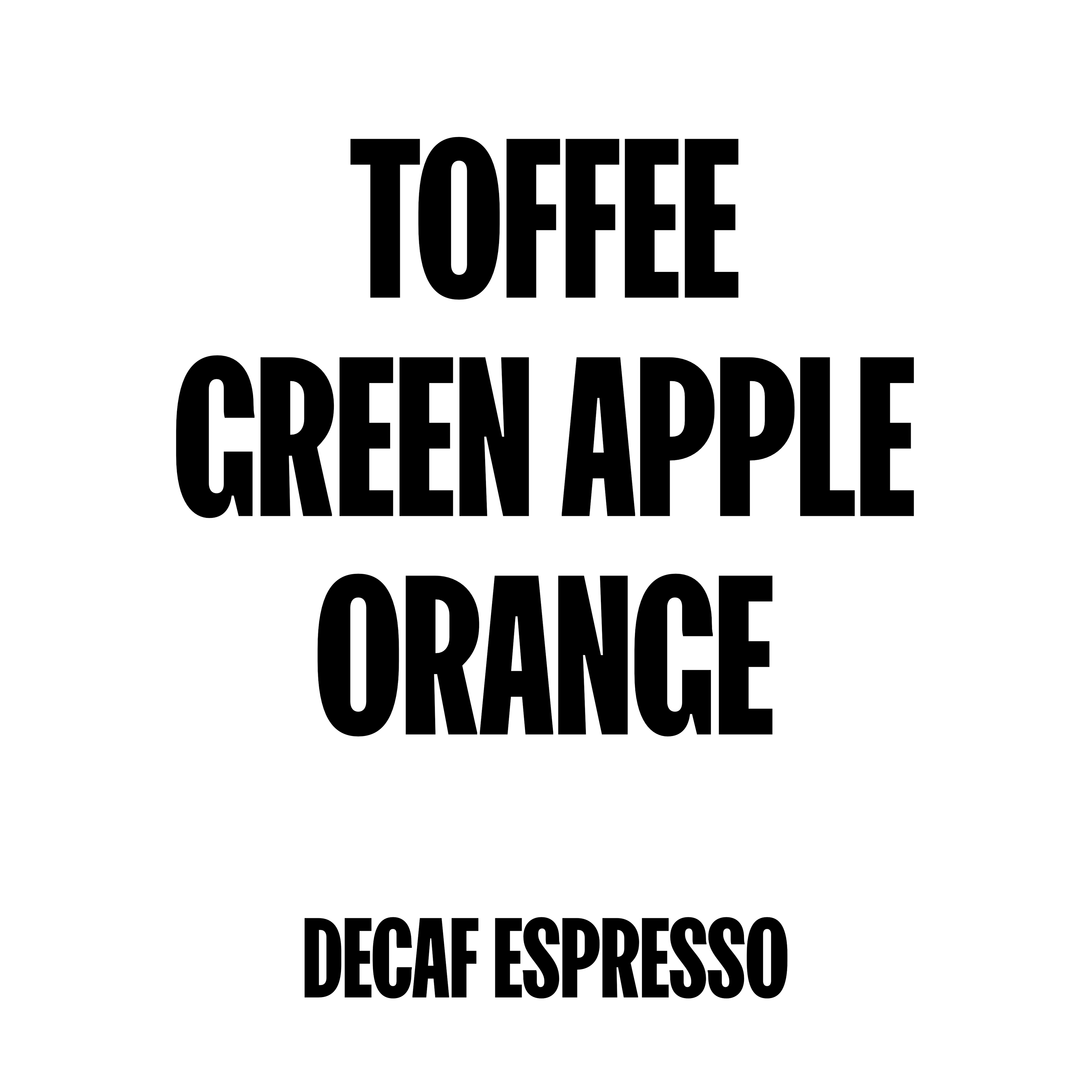 Sleep Well DECAF