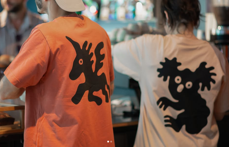Sprout Medium Tee Unicorn