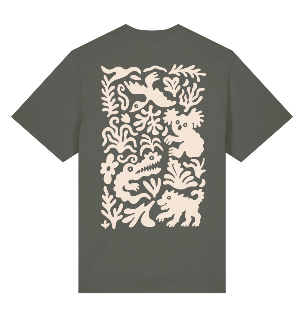 Mid weight Tee Sprout Collection