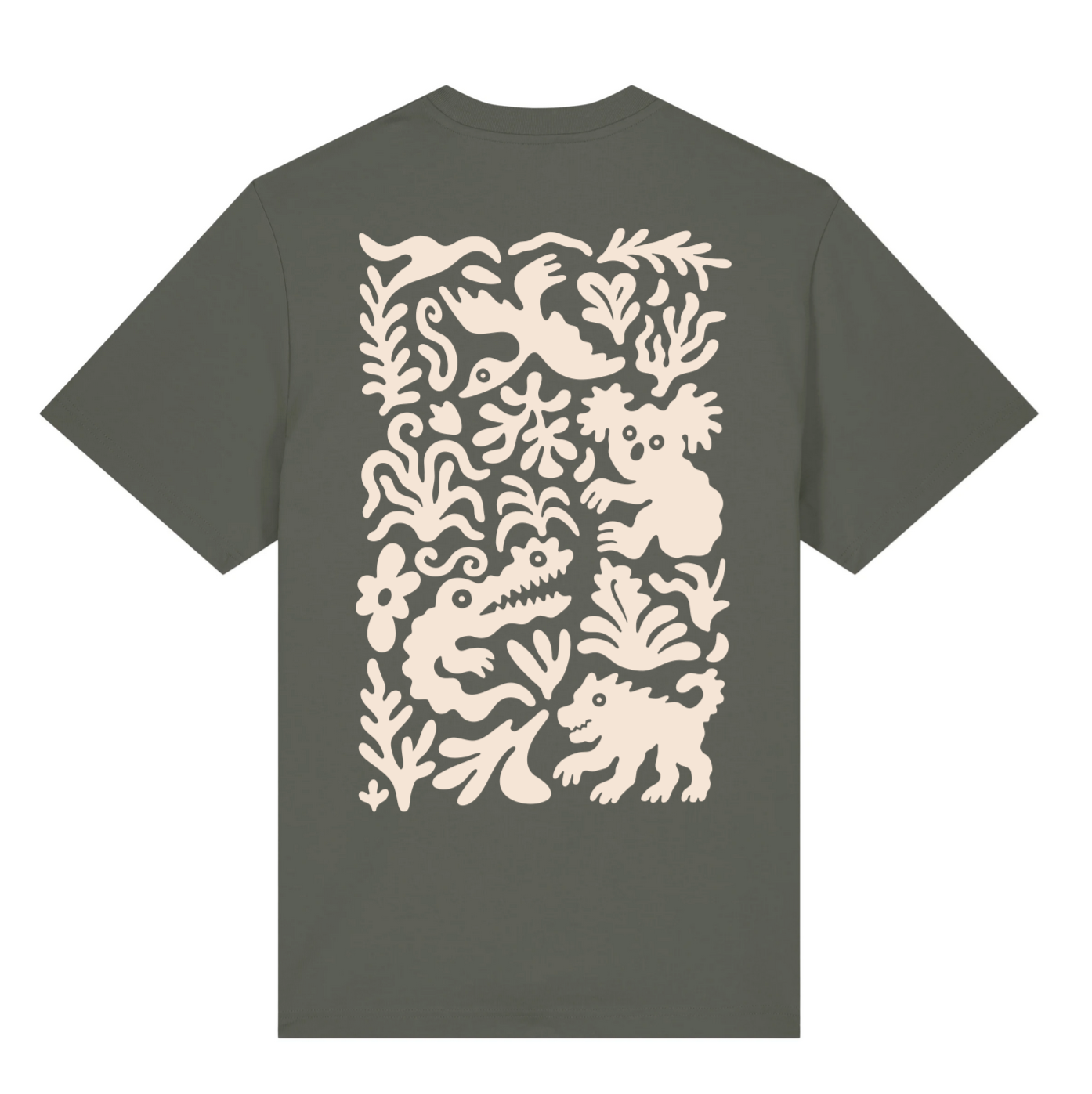 Mid weight Tee Sprout Collection