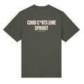 Mid Weight Tee Good C*nts Love Sprout