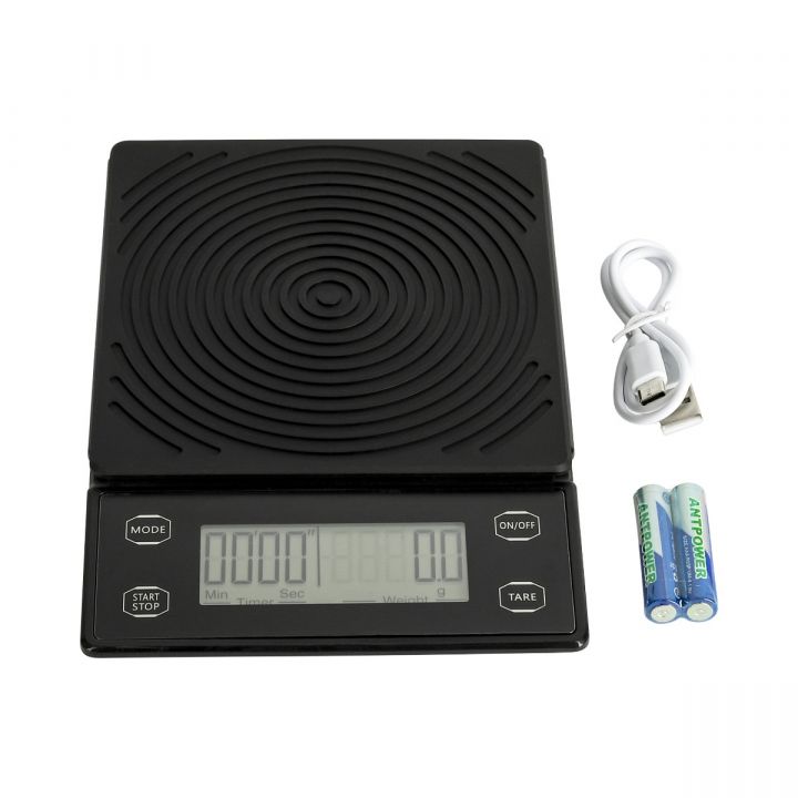 WCG Coffee Scale + Timer